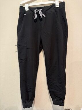 FIGS Women’s Black Drawstring Jogger Pants